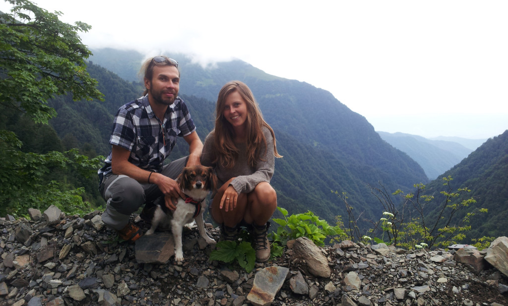 Tusheti 2014 road